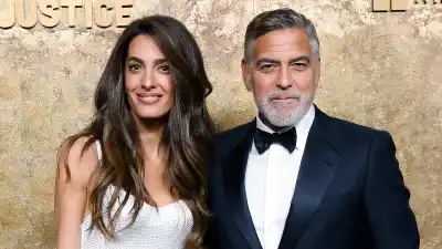 George Clooney Teases Special Valentines Day Plans With Amal