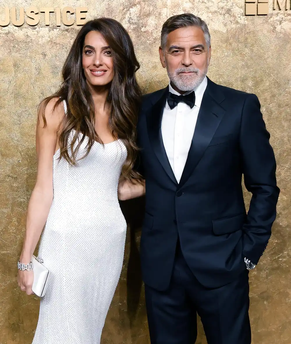 George Clooney Teases Special Valentines Day Plans With Amal