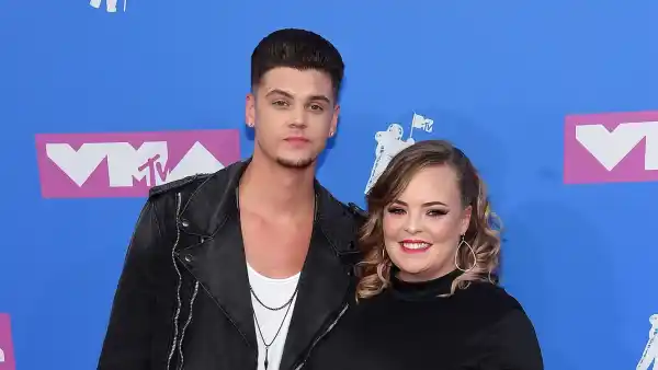 Tyler Baltierra and Catelynn Lowell