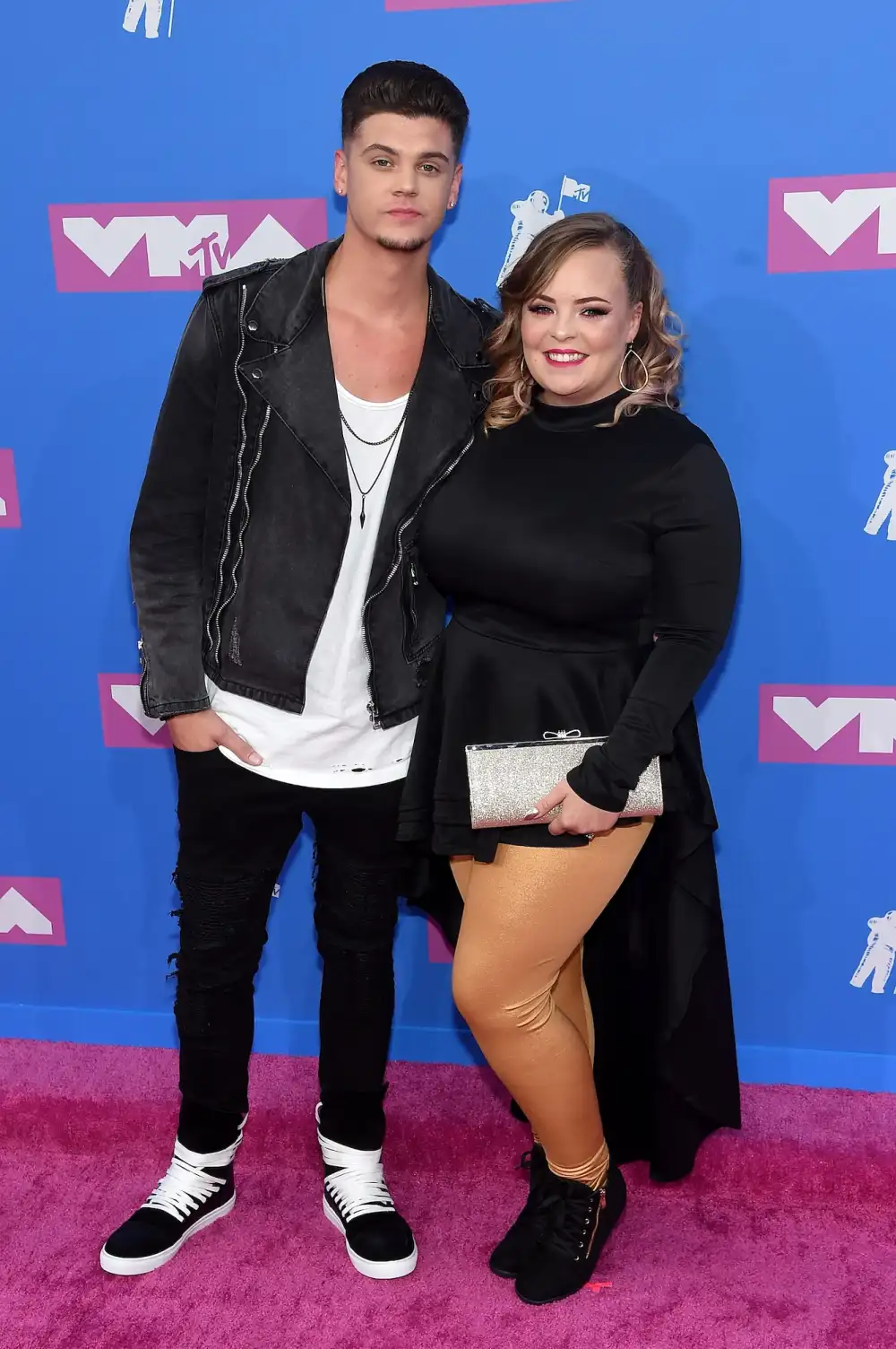 Tyler Baltierra and Catelynn Lowell