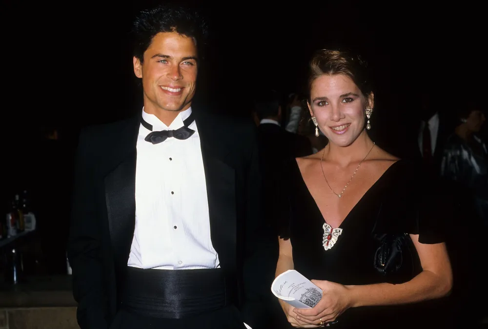 Rob Lowe and Melissa Gilbert&rsquo;s 6 Year Relationship Was Full of Drama and Messiness: Romance Rewind