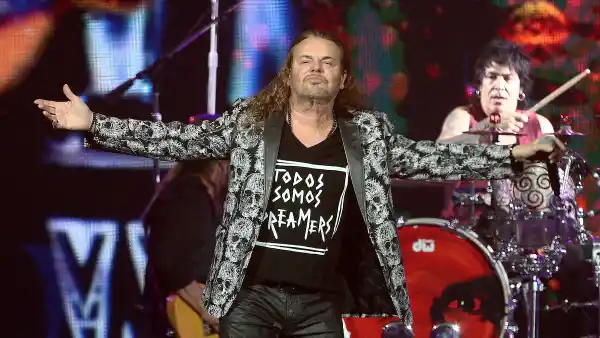 Fher Olvera y Alex González, líderes de la banda Maná