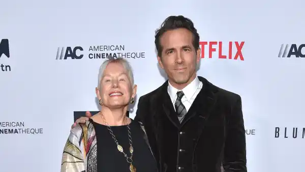 Ryan Reynolds and mother Tammy Reynolds