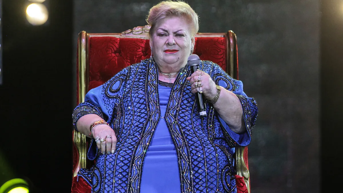 Paquita la del Barrio.