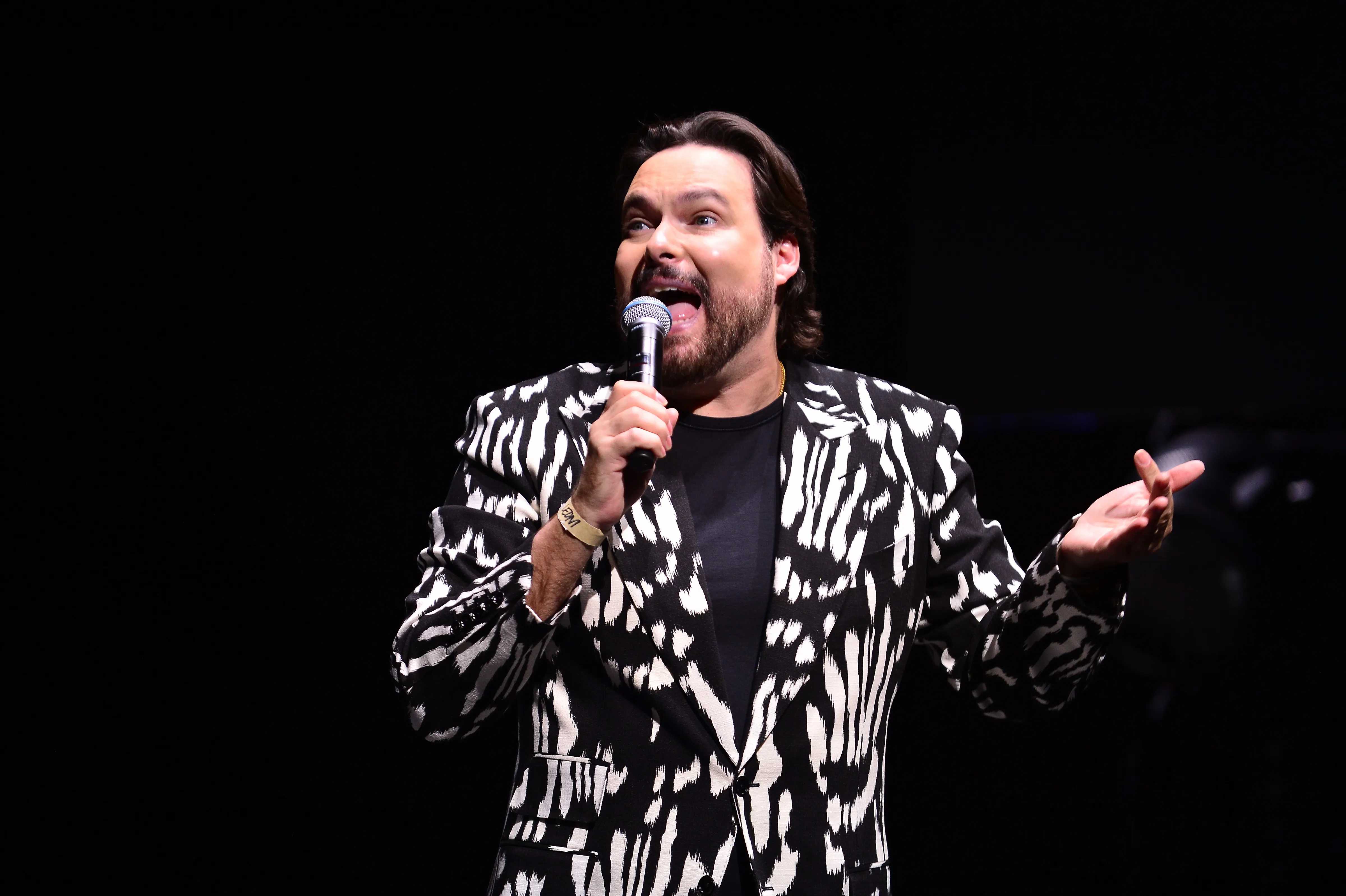 George Harris, comediante venezolano.