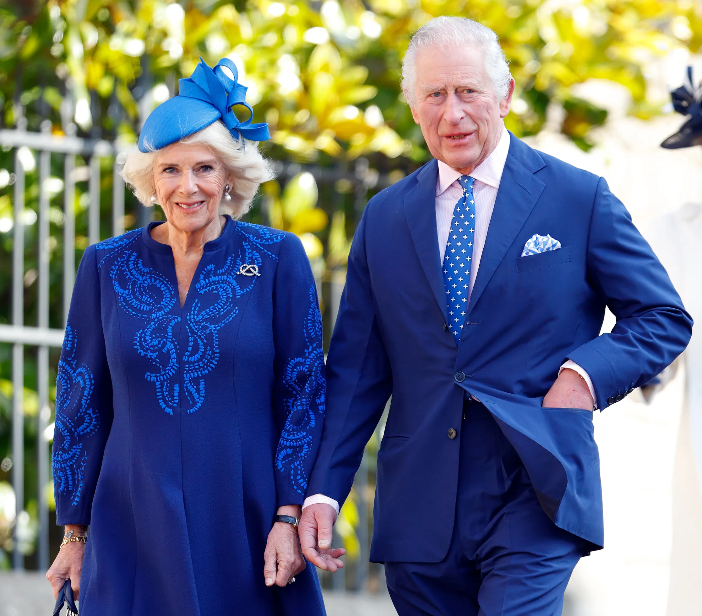 Queen Camilla and King Charles