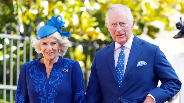 Queen Camilla and King Charles