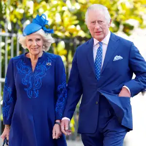Queen Camilla and King Charles