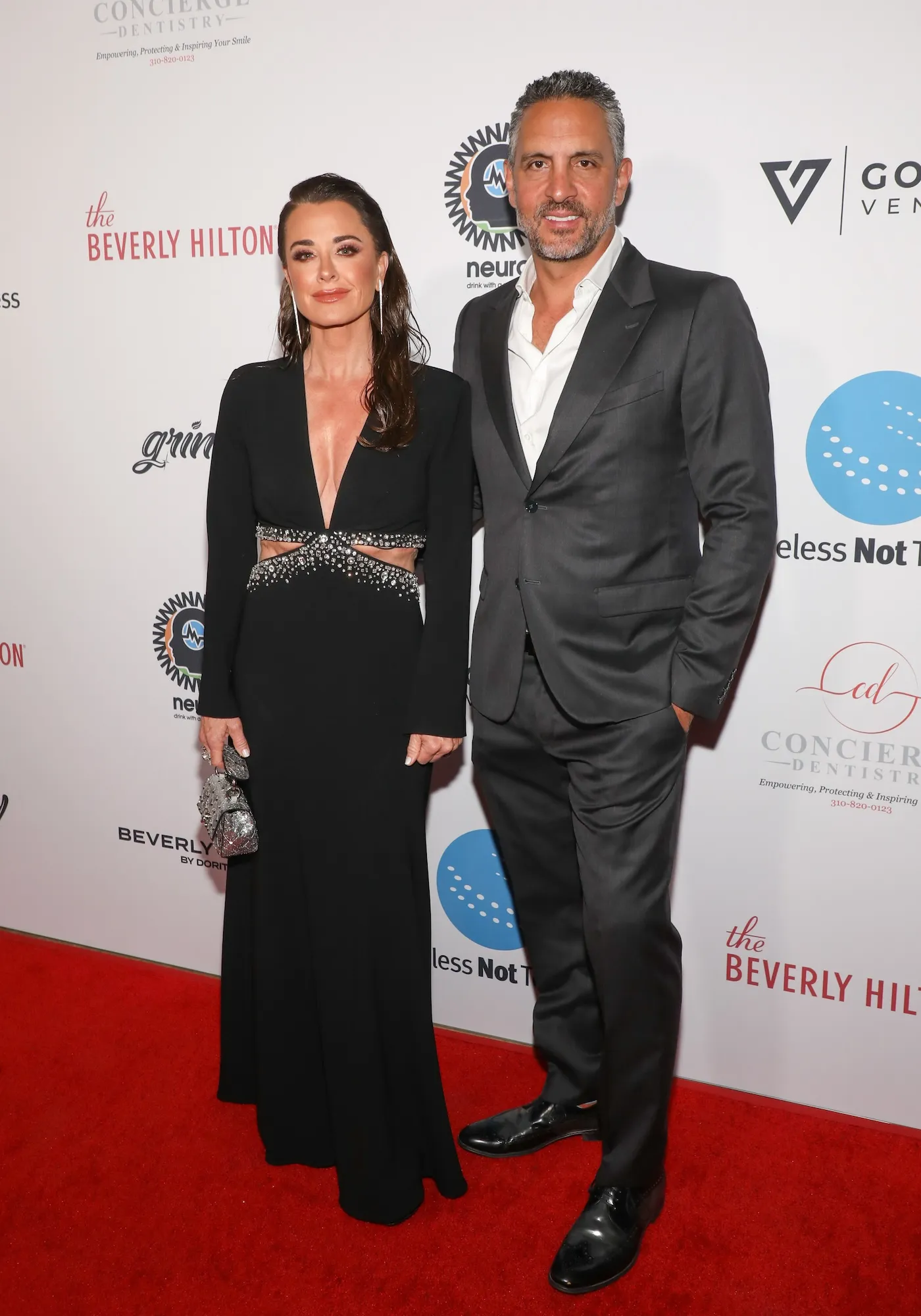 Kyle Richards and Mauricio Umansky