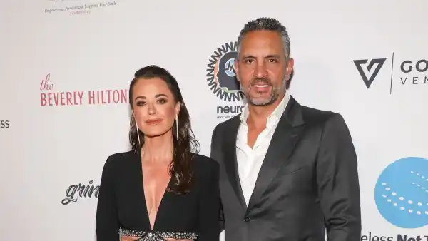 Kyle Richards and Mauricio Umansky