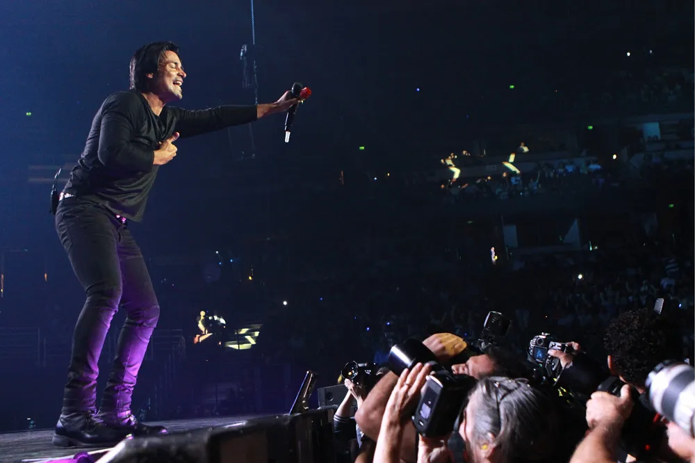 Chayanne en concierto