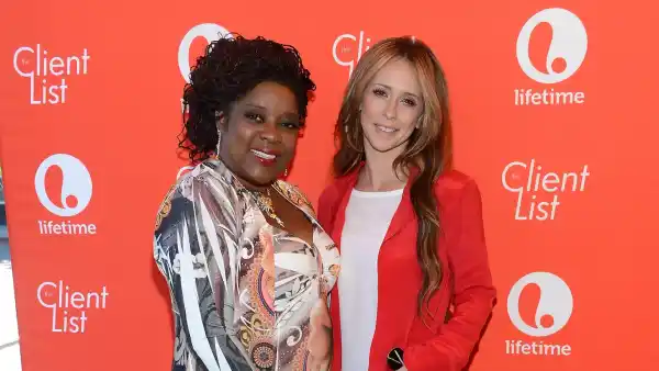 Loretta Devine and Jennifer Love Hewitt