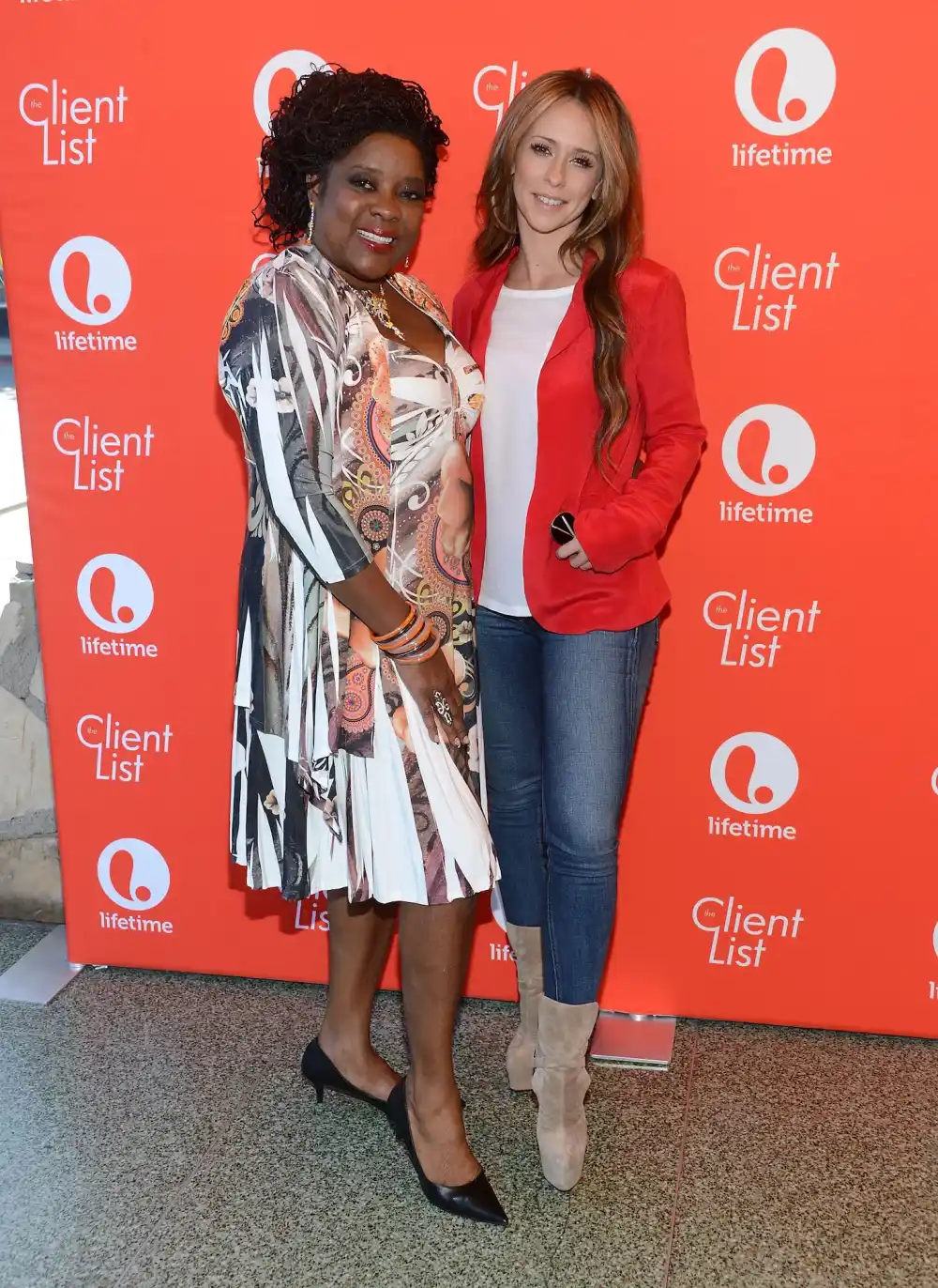 Loretta Devine and Jennifer Love Hewitt