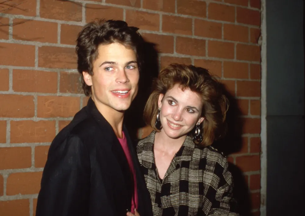 Rob Lowe and Melissa Gilbert&rsquo;s 6 Year Relationship Was Full of Drama and Messiness: Romance Rewind