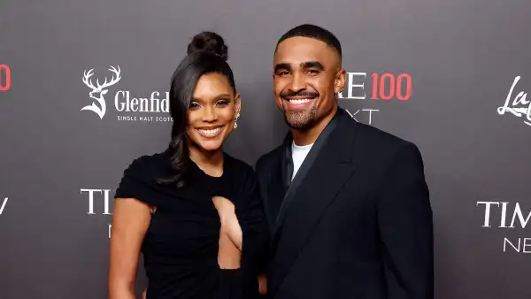 Bry Burrows and Jalen Hurts