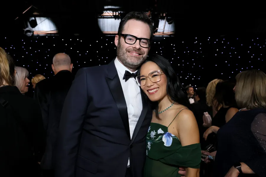 29th Annual Critics Choice Awards - Cocktail Reception Bill Hader, Ali Wong