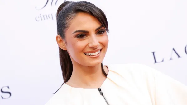 paige desorbo on red carpet