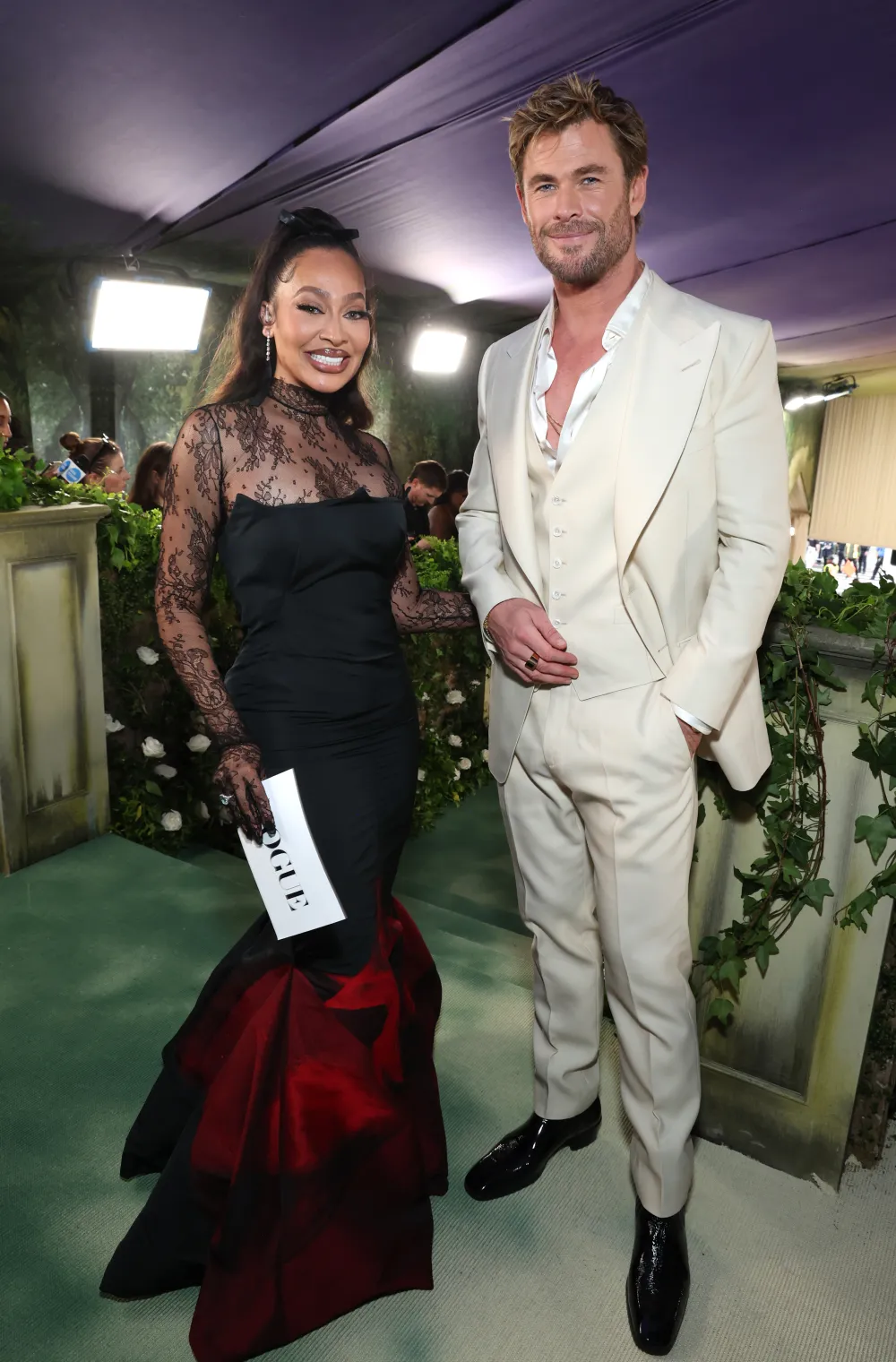 Everything to Know About the 2025 Met Gala La La Anthony and Chris Hemsworth