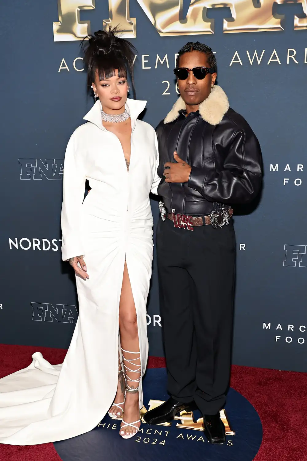 Rihanna and ASAP Rocky