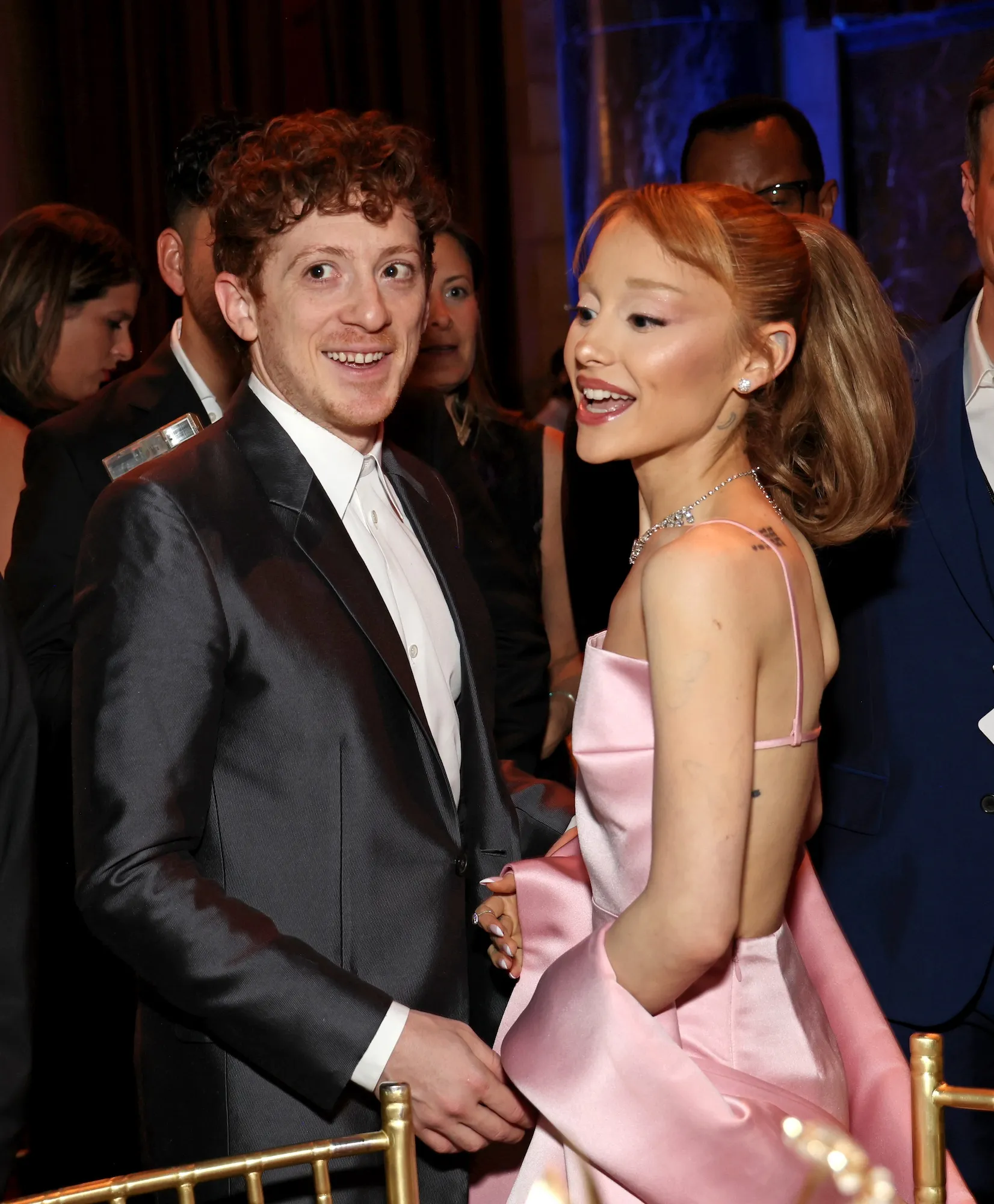 Ariana Grande Says Boyfriend Ethan Slater Is ‘Amazing’ as Mutual Friend Calls Them ‘a Perfect Couple’