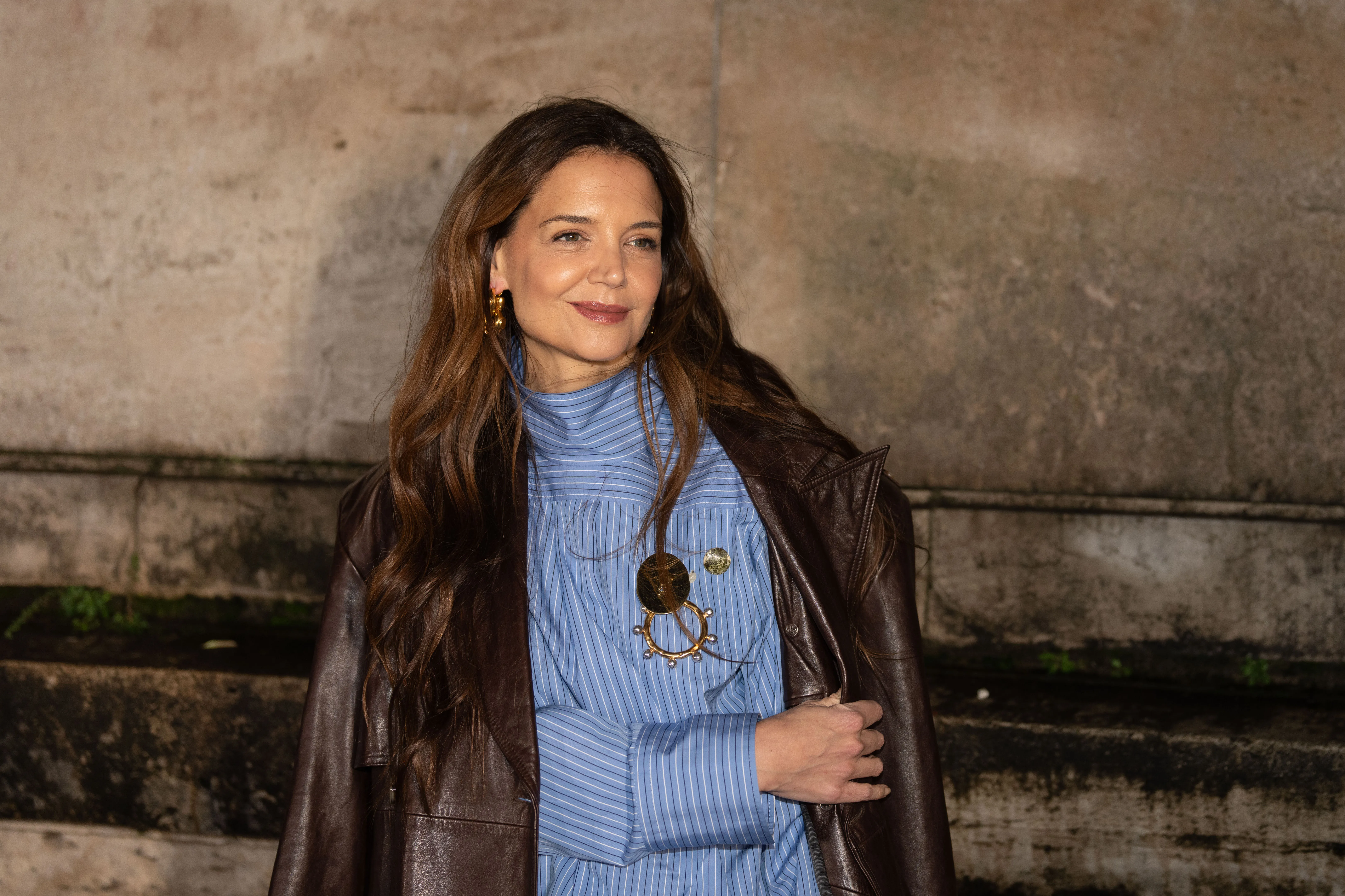 Katie Holmes Baggy Jeans