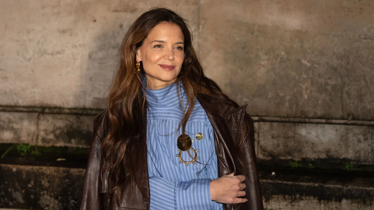 Katie Holmes Baggy Jeans