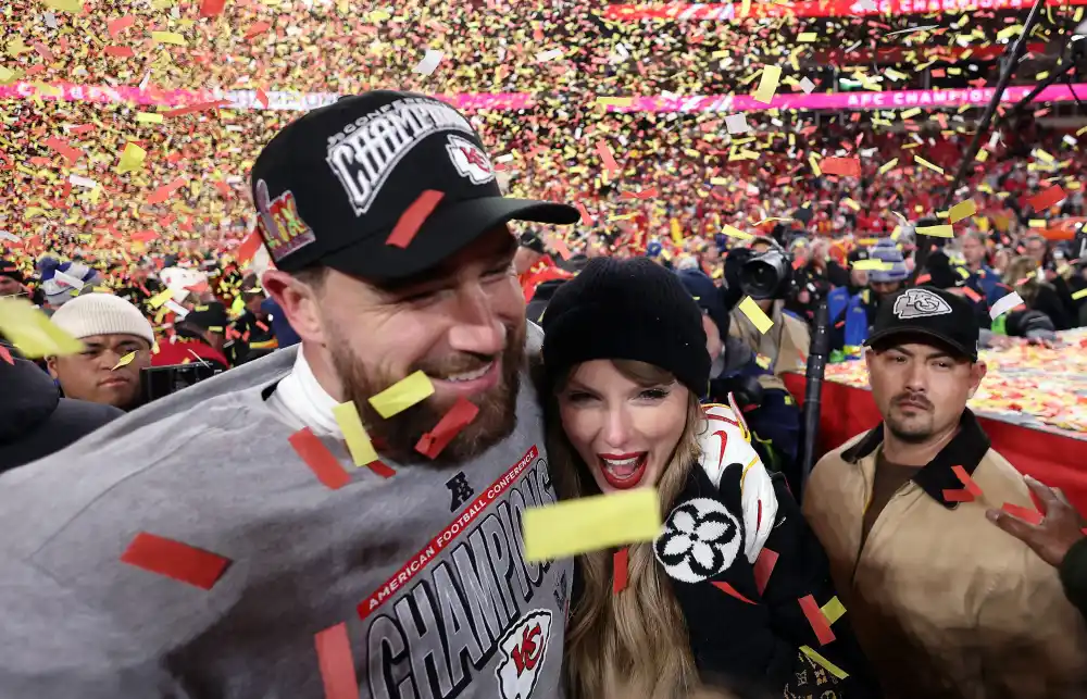 Travis Kelce and Taylor Swift