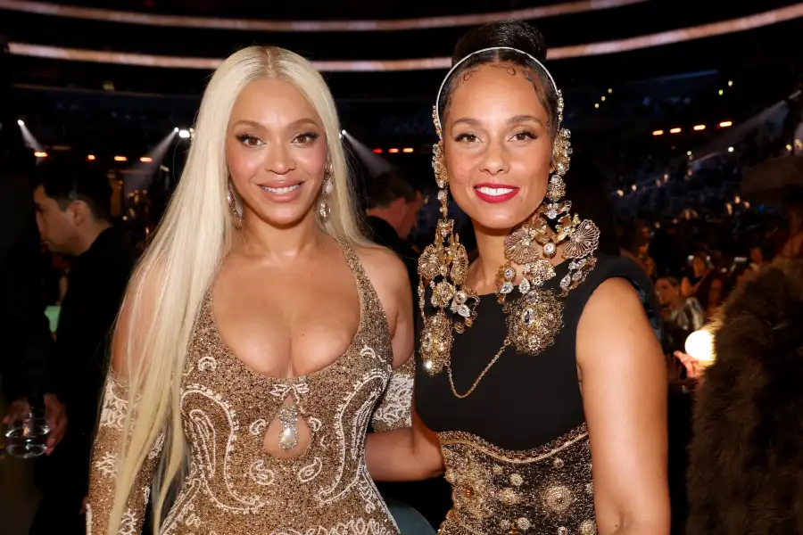 Beyoncé and Alicia Keys