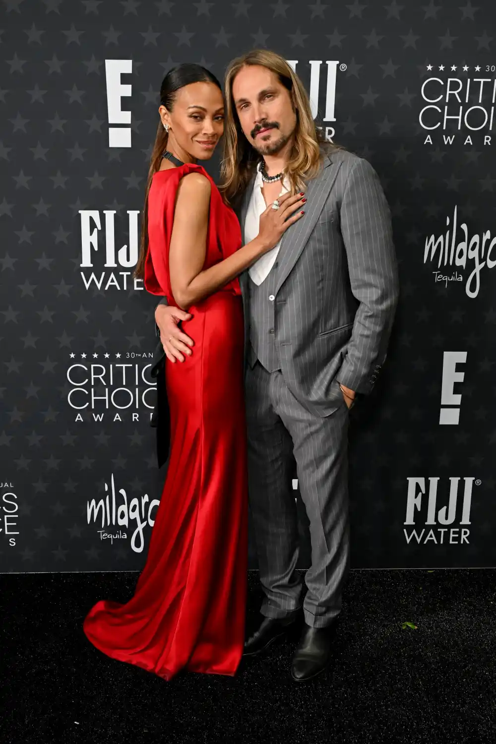 Zoe Saldana Reveals Hilarious Reason Why Husband Missed Her Critics Choice Award