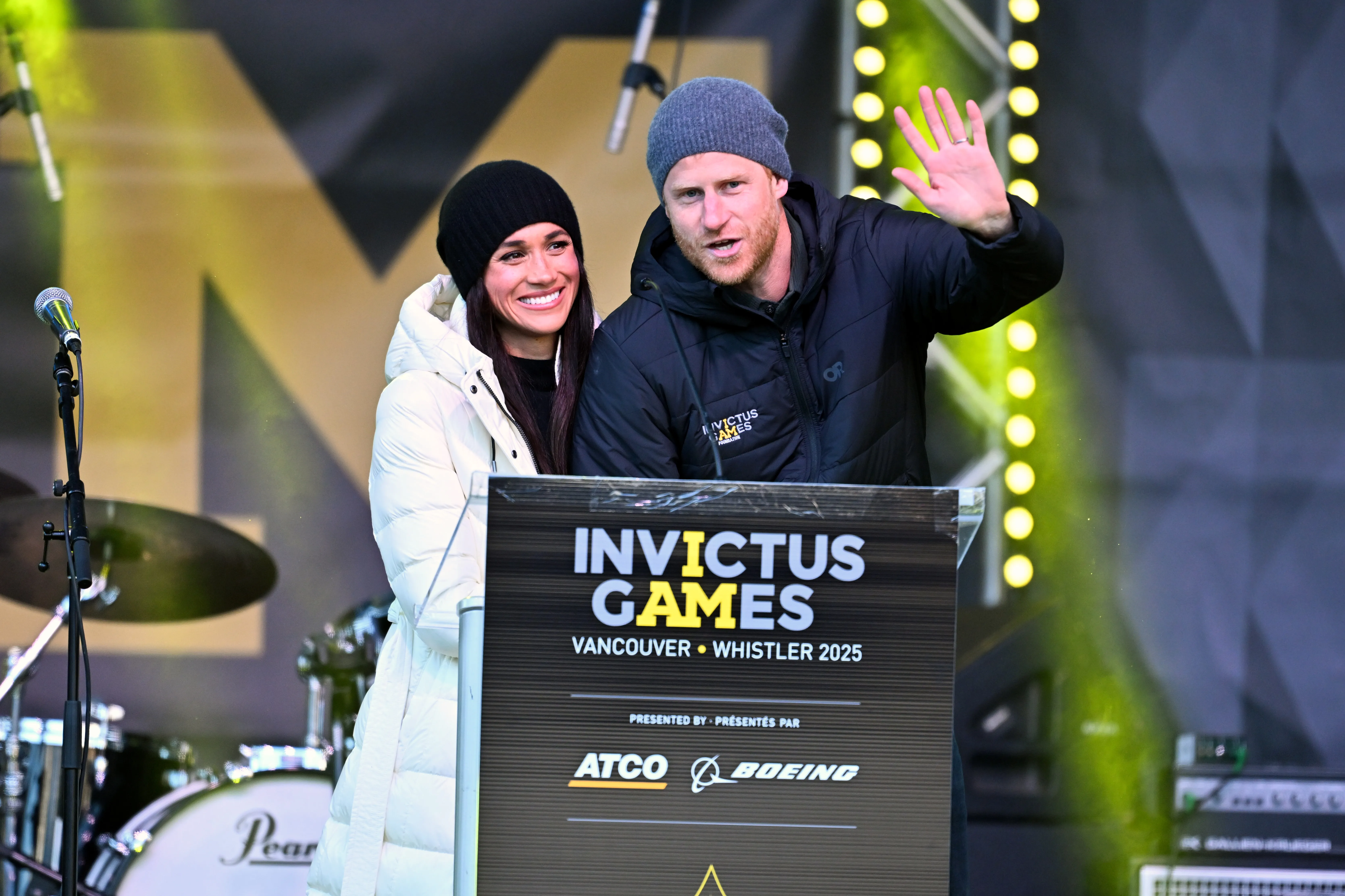 Meghan Markle and Prince Harry