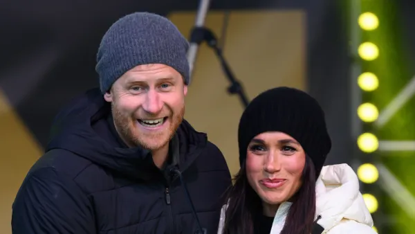 Meghan Markle and Prince Harry