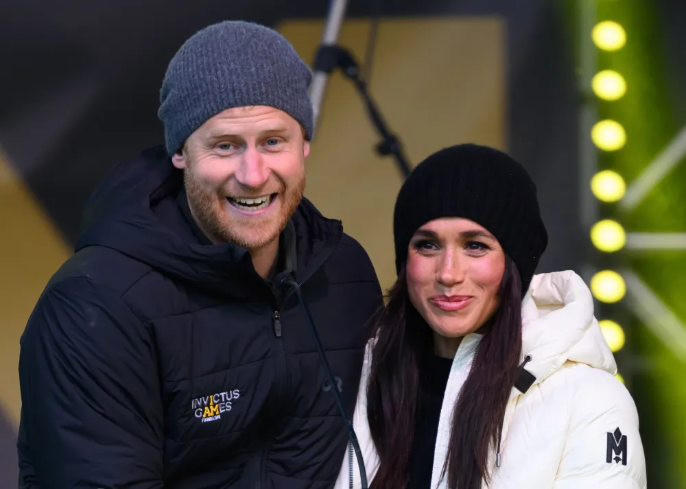 Meghan Markle and Prince Harry