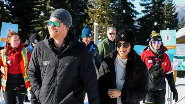 Prince Harry and Meghan Markle