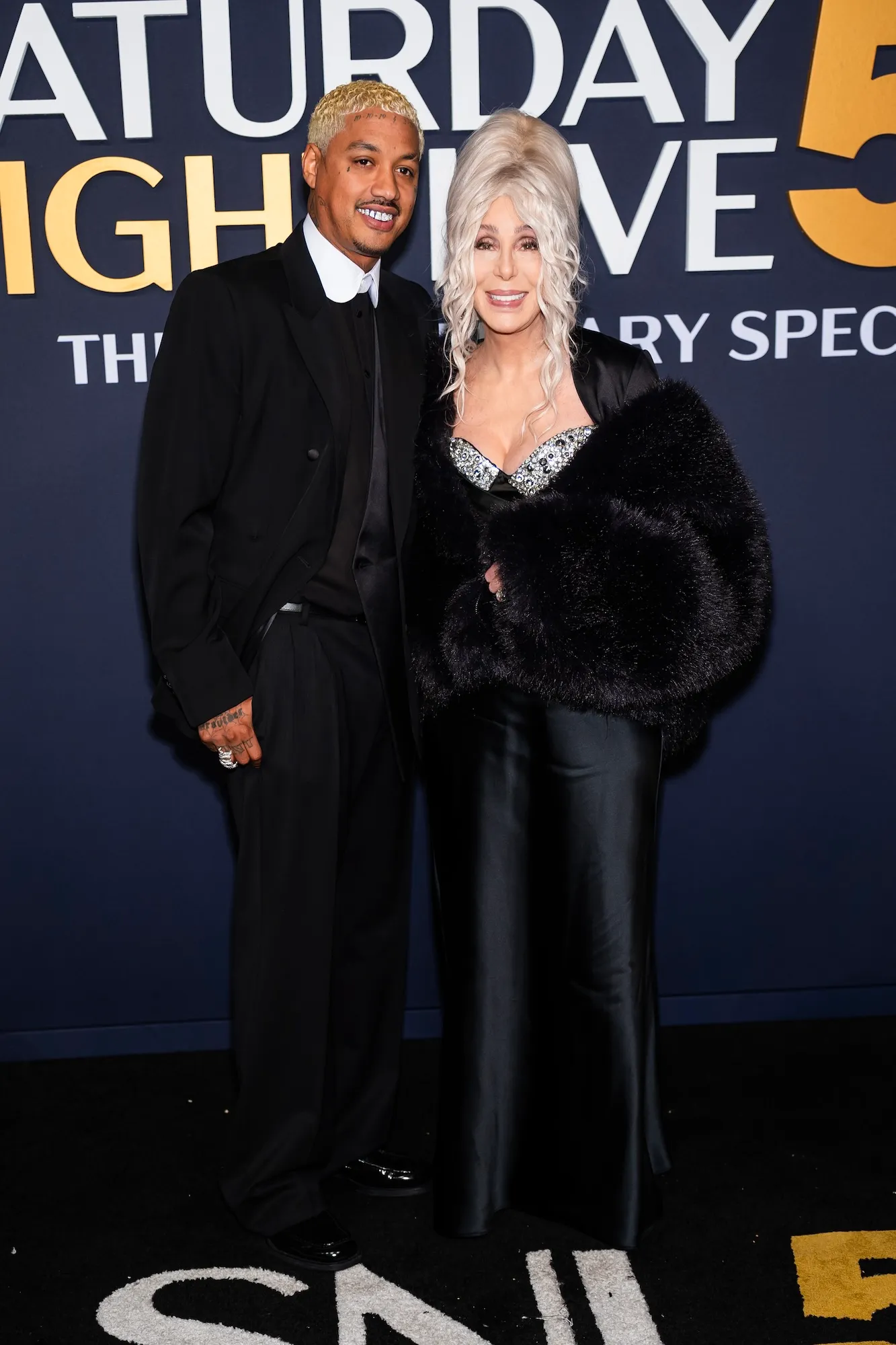 Alexander 'AE' Edwards and Cher