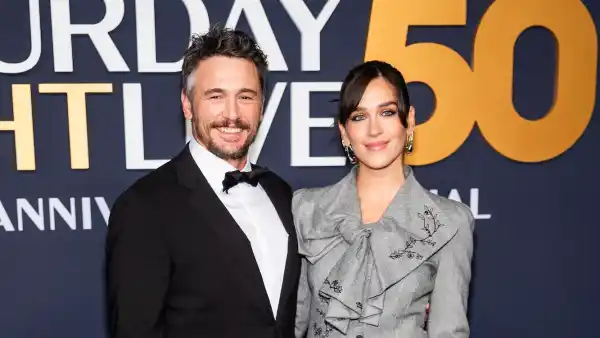 James Franceo and Isabel Pakzad