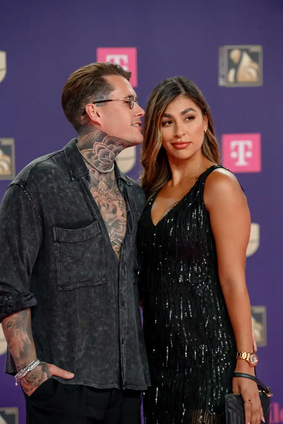 Richar Santos, creador de contenido con su pareja Azalea Ruvalcaba