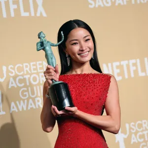 Anna Sawai Reacts to Rumors About Her Playing Yoko Ono in Sam Mendes’ Beatles Movies