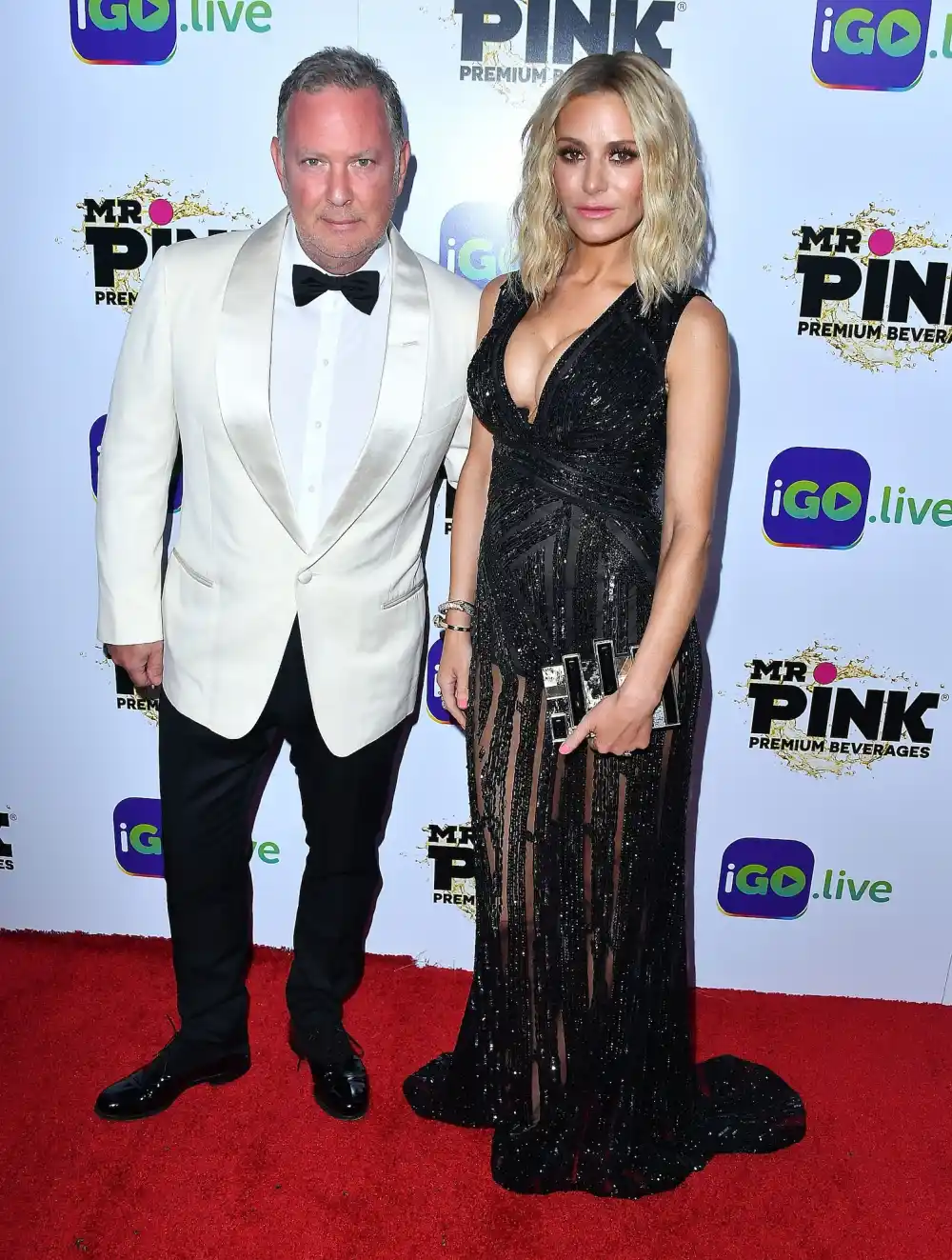 Dorit Kemsley and Paul 'PK' Kemsley