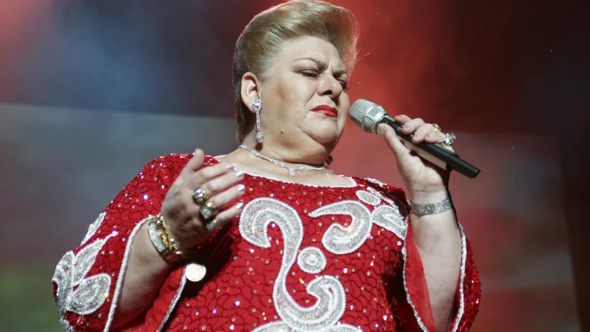 Paquita La Del Barrio.