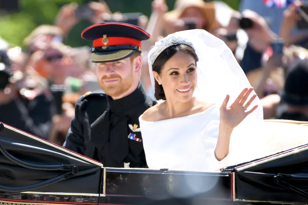Prince Harry and Meghan Markle's 2018 wedding