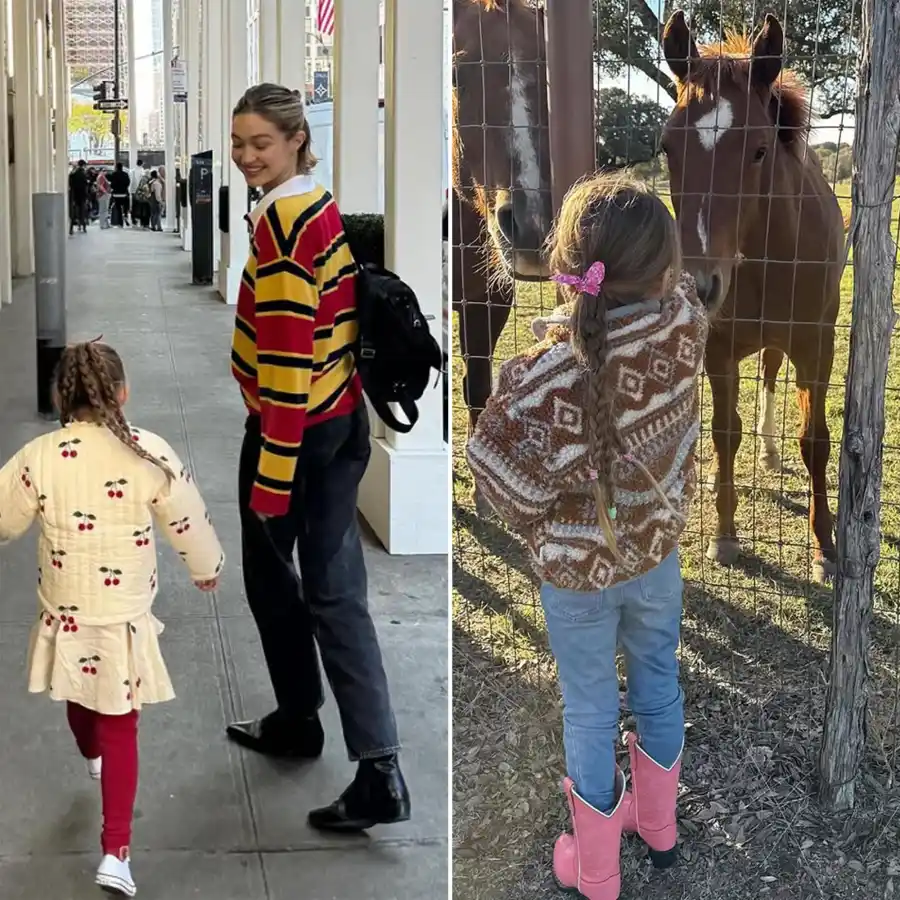 Gigi Hadid and Zayn Maliks Daughter Khais Childhood Album