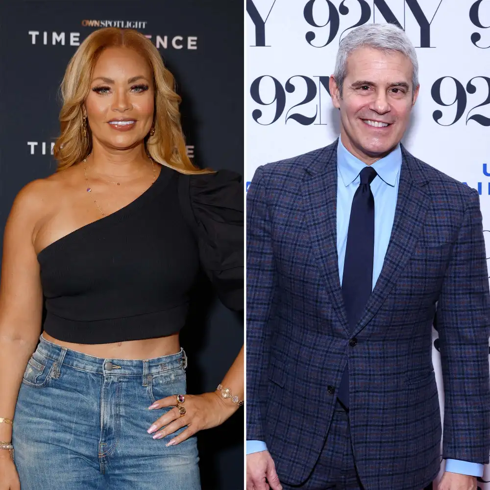 Gizele and Andy Cohen Were Texting All Day About Karen