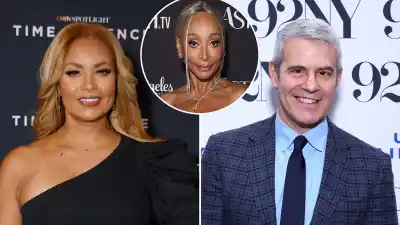 Gizele and Andy Cohen Were Texting All Day About Karen