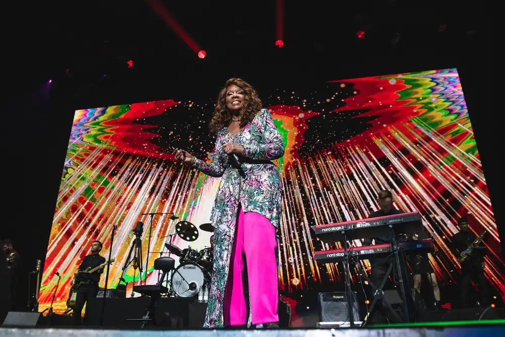 Gloria Gaynor Recalls Meeting Friendly Mark Wahlberg After Mistaking Him for Brother Donnie