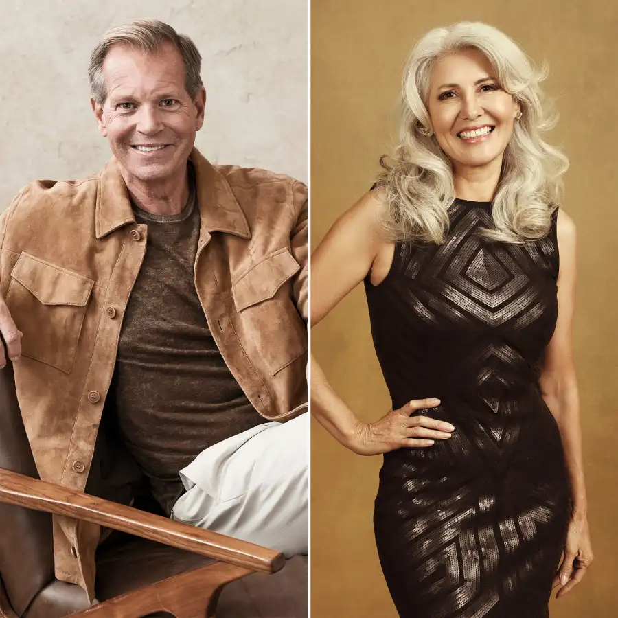 Golden Bachelor and Bachelorette Crossovers dan roemer and edith aguirre