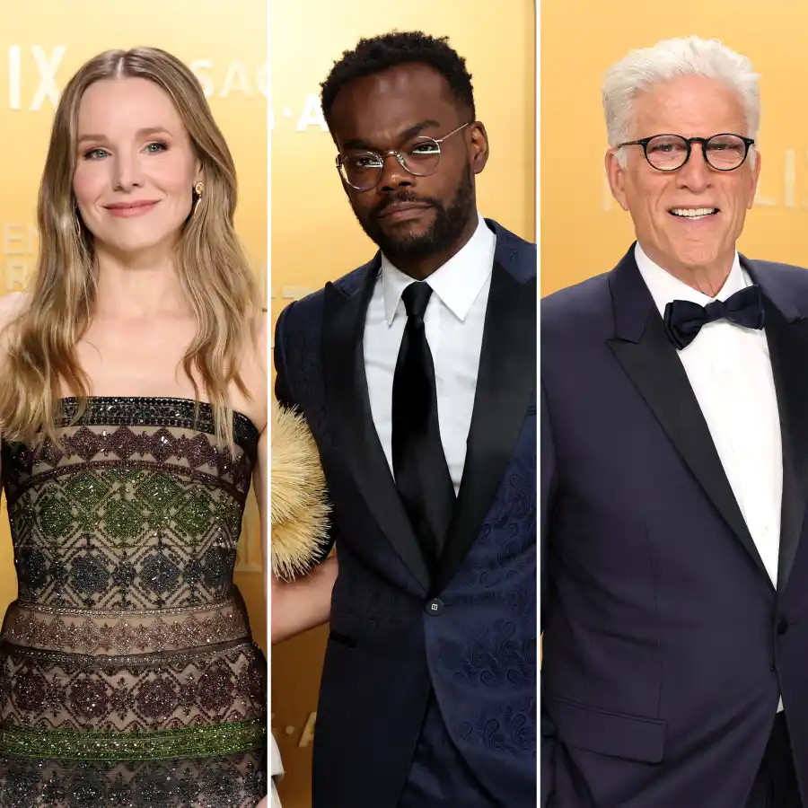Gossip Girl New Girl and More TV and Movie Cast Reunions at the 2025 SAG Awards