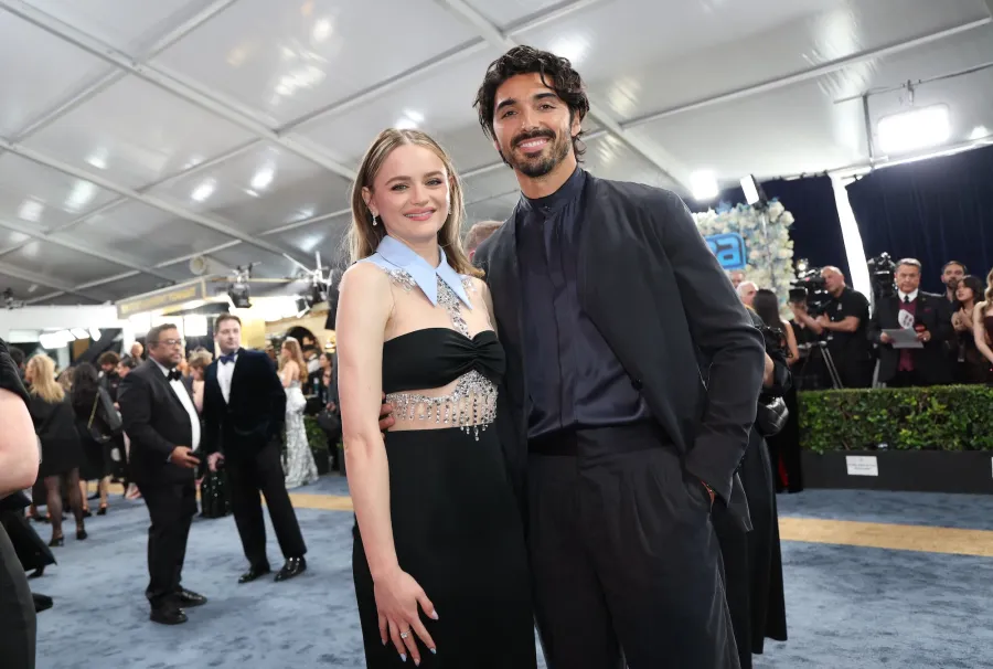 Gossip Girl New Girl and More TV and Movie Cast Reunions at the 2025 SAG Awards