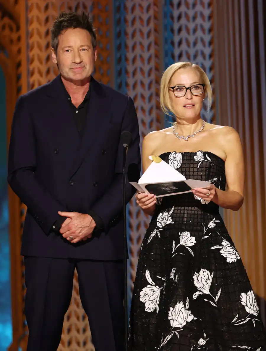 Gossip Girl New Girl and More TV and Movie Cast Reunions at the 2025 SAG Awards