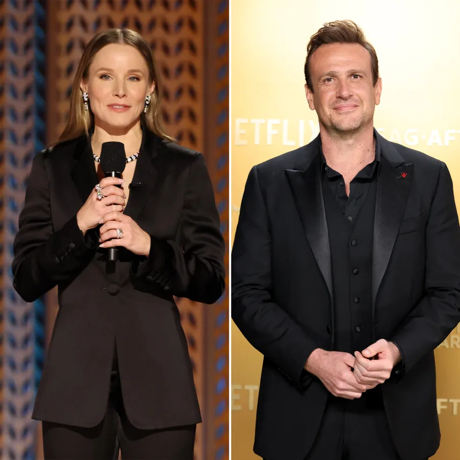 Gossip Girl New Girl and More TV and Movie Cast Reunions at the 2025 SAG Awards