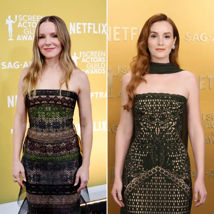Gossip Girl New Girl and More TV and Movie Cast Reunions at the 2025 SAG Awards
